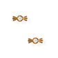 Screwback Stud Earrings - Kate Candy Gold - LINNY CO WholesaleStuds