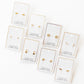 Screwback Stud Earrings - Kate Candy Gold - LINNY CO WholesaleStuds
