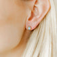 Screwback Stud Earrings - Kay Blue - LINNY CO WholesaleStuds