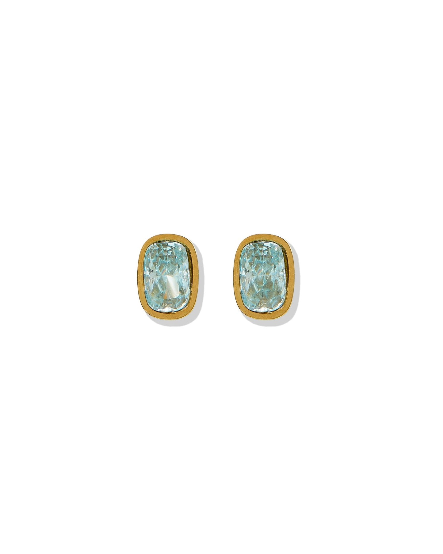 Screwback Stud Earrings - Kay Blue - LINNY CO WholesaleStuds