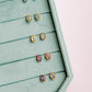 Screwback Stud Earrings - Kay Clear Silver - LINNY CO WholesaleStuds