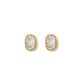 Screwback Stud Earrings - Kay Clear - LINNY CO WholesaleStuds