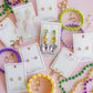 Screwback Stud Earrings - Kay Lavender - LINNY CO WholesaleStuds
