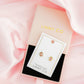 Screwback Stud Earrings - Kay Pink - LINNY CO WholesaleStuds