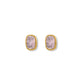 Screwback Stud Earrings - Kay Pink - LINNY CO WholesaleStuds