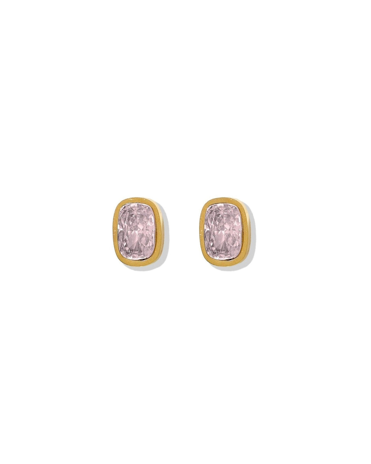 Screwback Stud Earrings - Kay Pink - LINNY CO WholesaleStuds