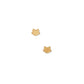 Screwback Stud Earrings - Kitty Cat Gold - LINNY CO WholesaleStuds