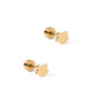 Screwback Stud Earrings - Kitty Cat Gold - LINNY CO WholesaleStuds