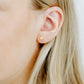 Screwback Stud Earrings - Kitty Cat Gold - LINNY CO WholesaleStuds