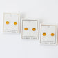 Screwback Stud Earrings - Knox Pumpkin - LINNY CO WholesaleStuds
