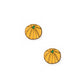 Screwback Stud Earrings - Knox Pumpkin - LINNY CO WholesaleStuds