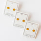 Screwback Stud Earrings - Knox Pumpkin - LINNY CO WholesaleStuds