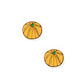Screwback Stud Earrings - Knox Pumpkin - LINNY CO WholesaleStuds