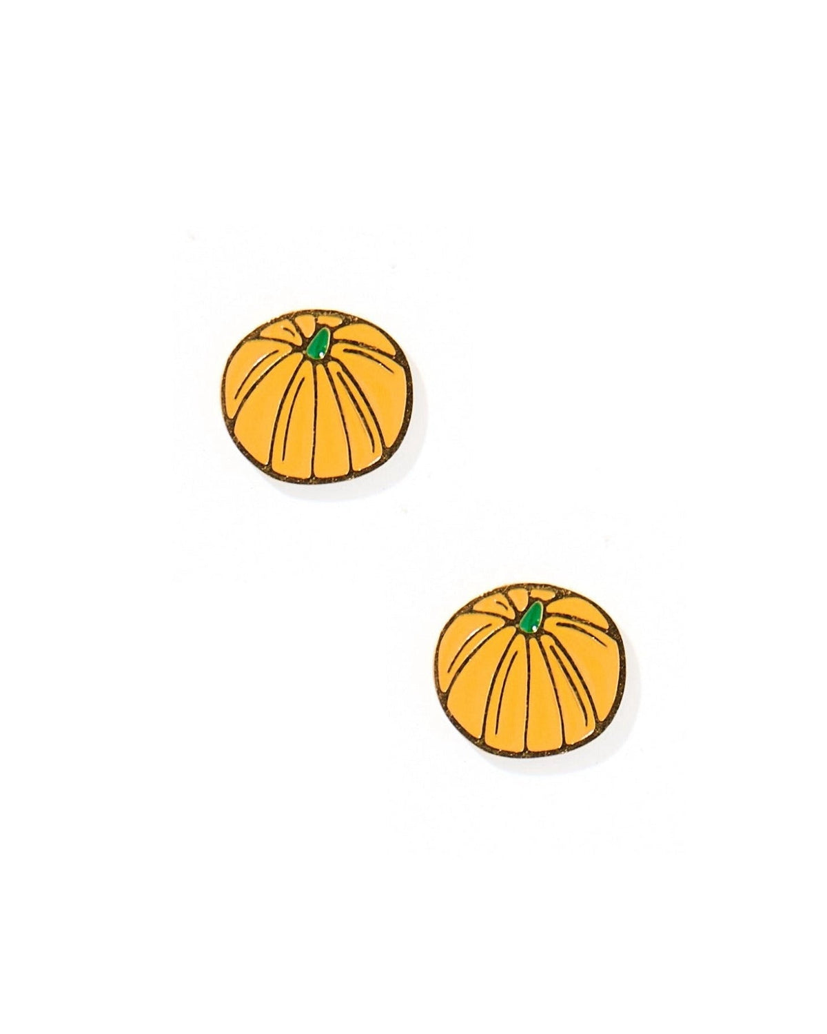 Screwback Stud Earrings - Knox Pumpkin - LINNY CO WholesaleStuds