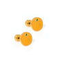 Screwback Stud Earrings - Knox Pumpkin - LINNY CO WholesaleStuds