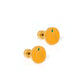 Screwback Stud Earrings - Knox Pumpkin - LINNY CO WholesaleStuds