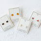 Screwback Stud Earrings - Knox Pumpkin - LINNY CO WholesaleStuds