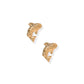 Screwback Stud Earrings - Koi Gold - LINNY CO Wholesale
