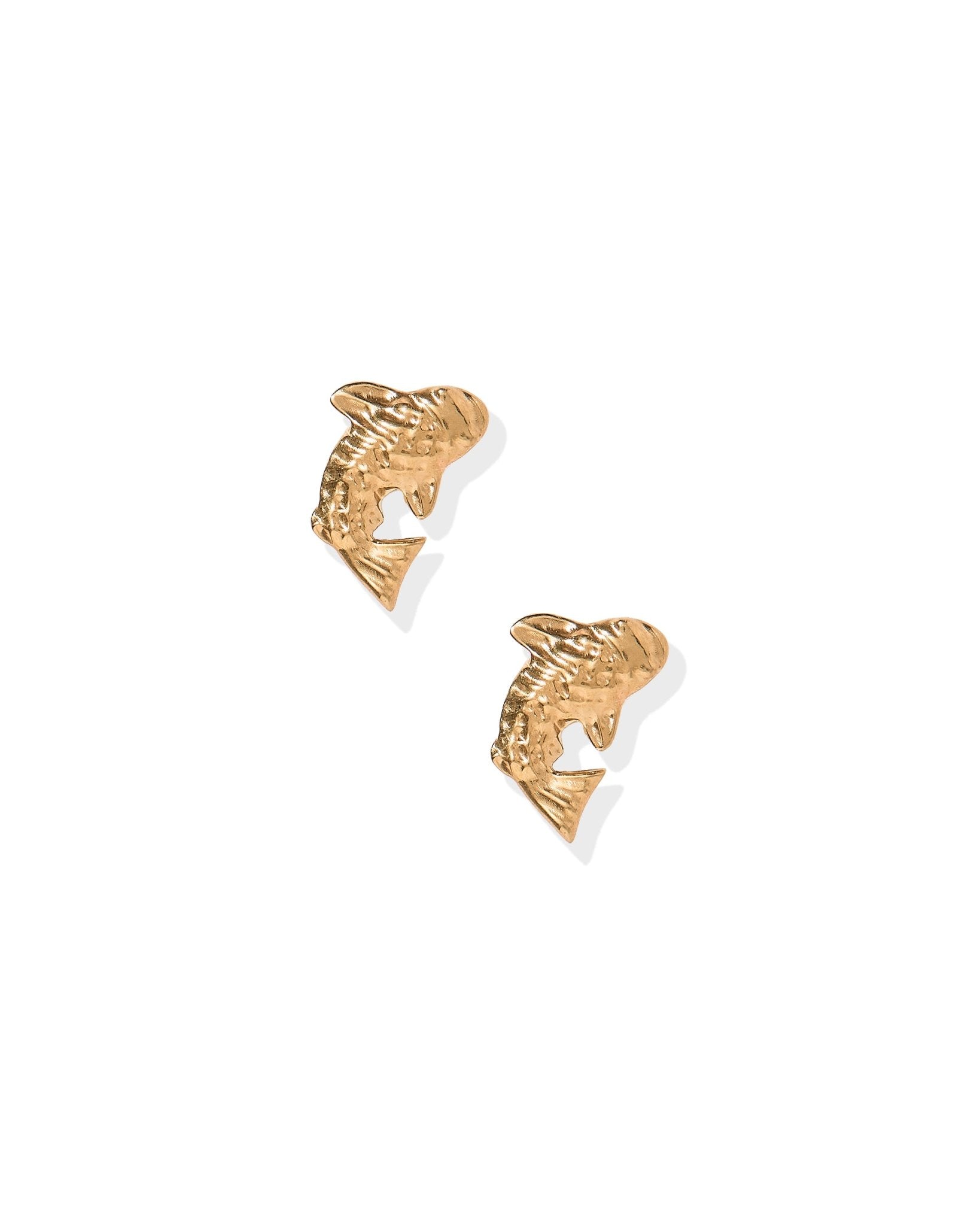 Screwback Stud Earrings - Koi Gold - LINNY CO Wholesale