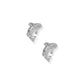 Screwback Stud Earrings - Koi Silver - LINNY CO Wholesale
