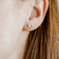 Screwback Stud Earrings - Koi Silver - LINNY CO Wholesale