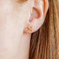 Screwback Stud Earrings - Lacrosse - LINNY CO WholesaleStuds