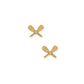 Screwback Stud Earrings - Lacrosse - LINNY CO WholesaleStuds