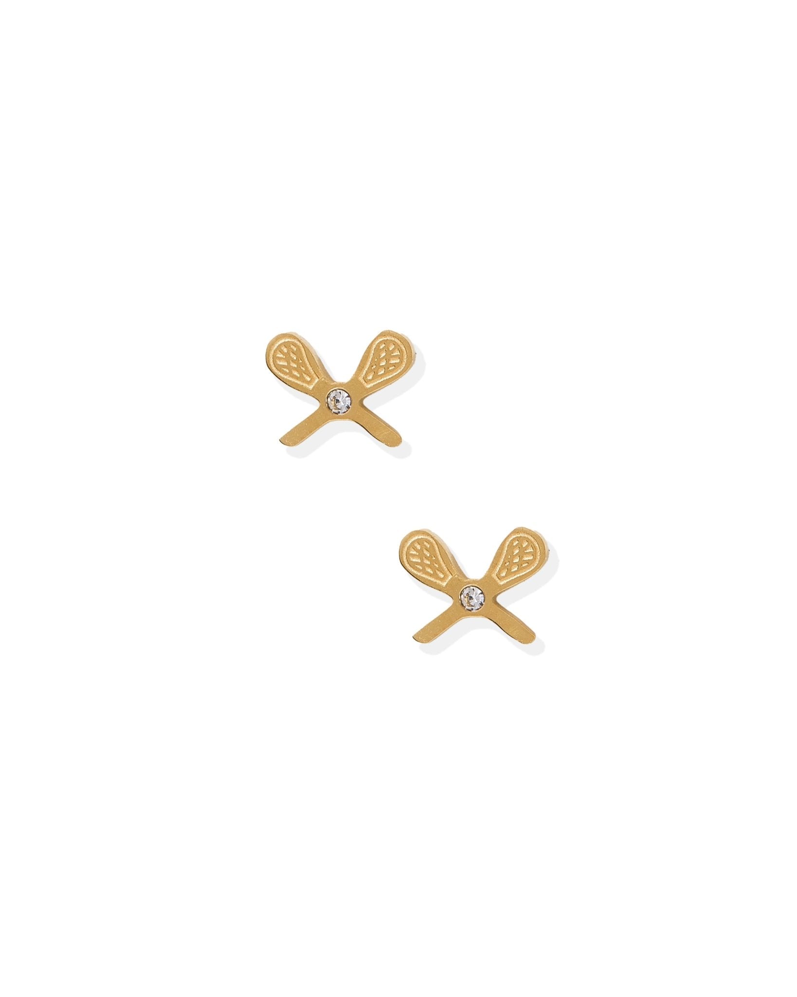 Screwback Stud Earrings - Lacrosse - LINNY CO WholesaleStuds