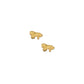 Screwback Stud Earrings - Lady Horse Gold - LINNY CO WholesaleStuds
