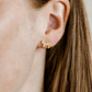 Screwback Stud Earrings - Lady Horse Gold - LINNY CO WholesaleStuds