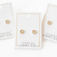 Screwback Stud Earrings - Lainey Gold - LINNY CO WholesaleStuds