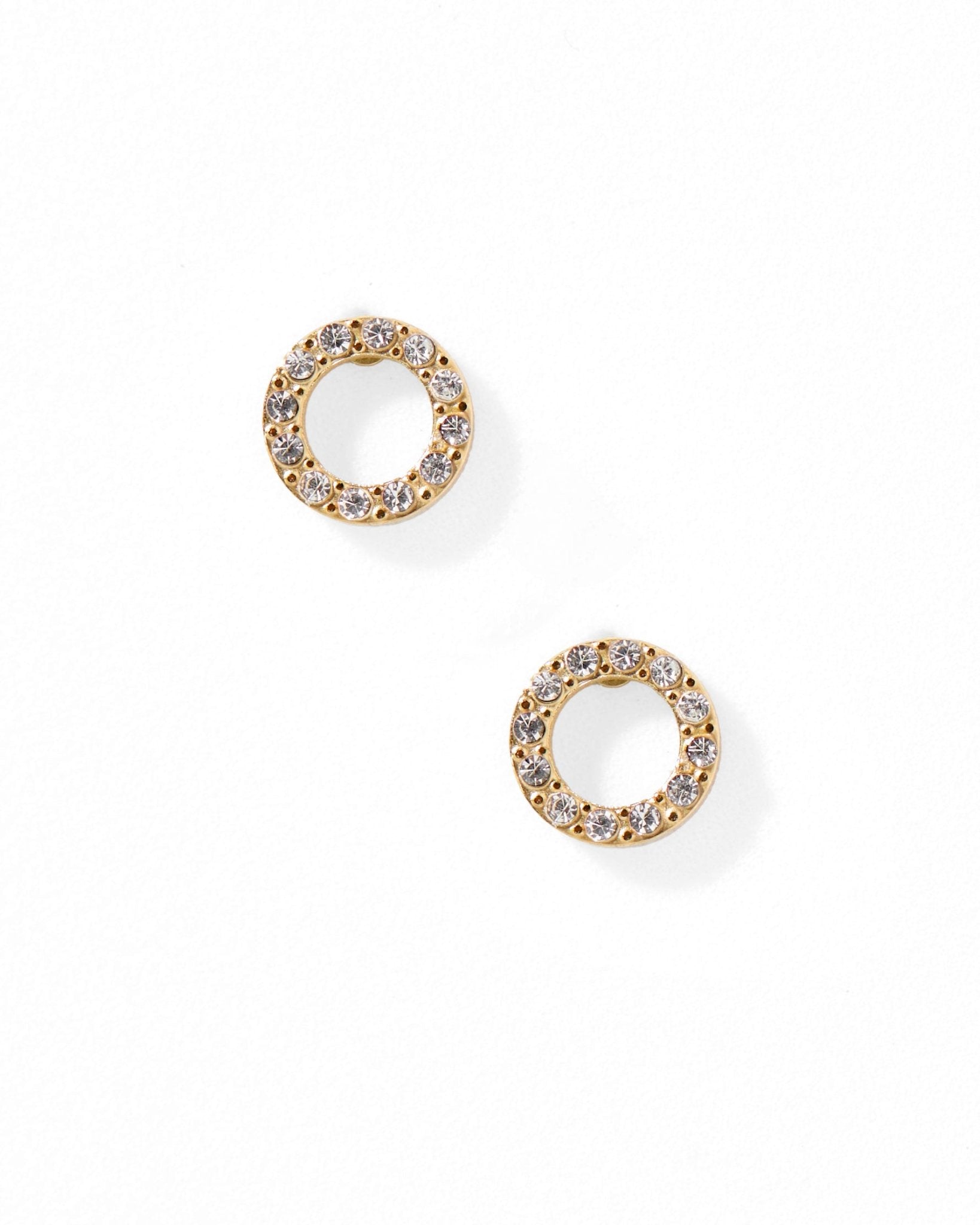 Screwback Stud Earrings - Lainey Gold - LINNY CO WholesaleStuds