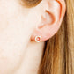 Screwback Stud Earrings - Lainey Gold - LINNY CO WholesaleStuds