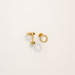 Screwback Stud Earrings - Lainey Gold - LINNY CO WholesaleStuds