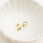 Screwback Stud Earrings - Lainey Gold - LINNY CO WholesaleStuds
