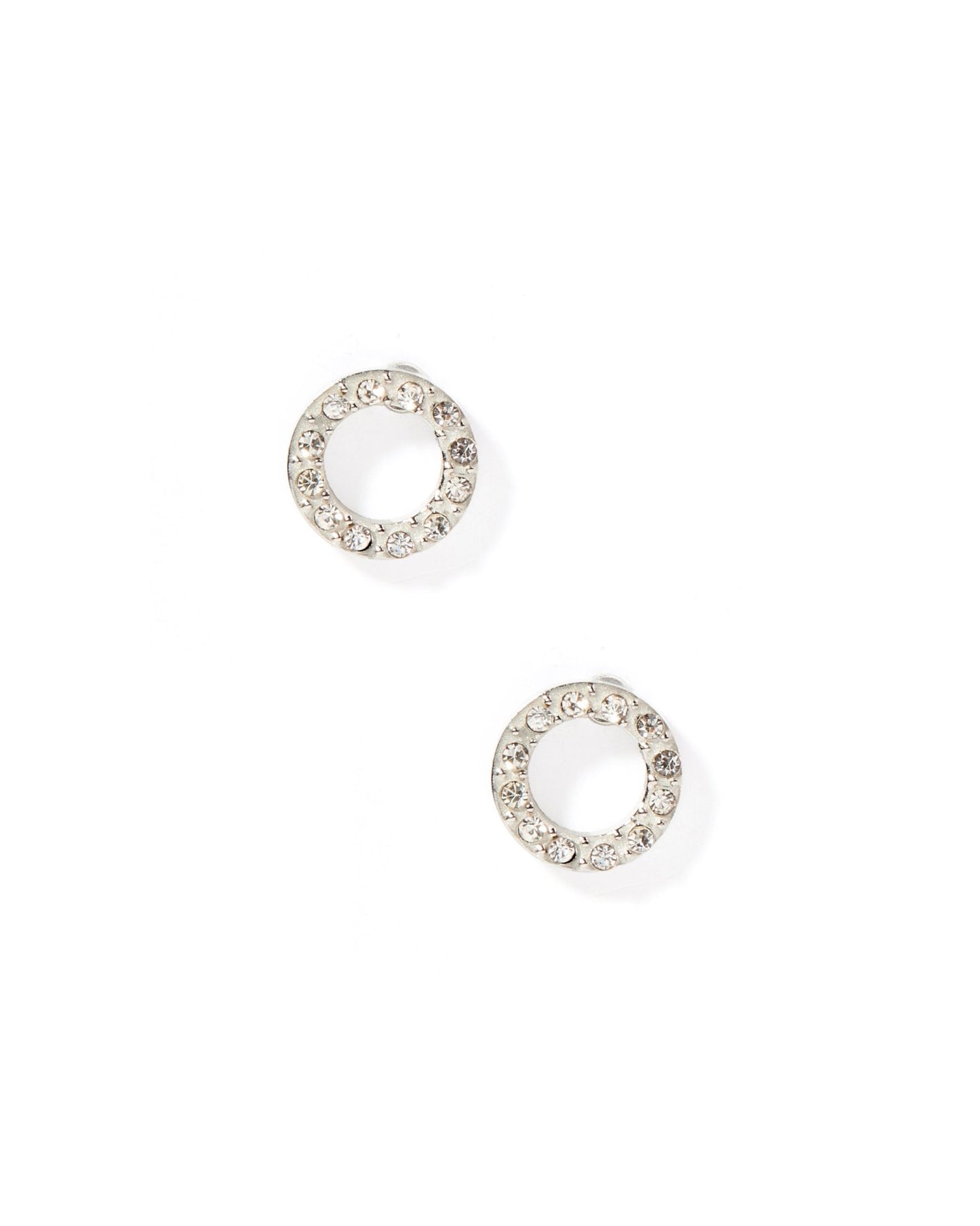 Screwback Stud Earrings - Lainey Silver - LINNY CO WholesaleStuds