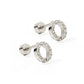 Screwback Stud Earrings - Lainey Silver - LINNY CO WholesaleStuds