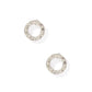 Screwback Stud Earrings - Lainey Silver - LINNY CO WholesaleStuds