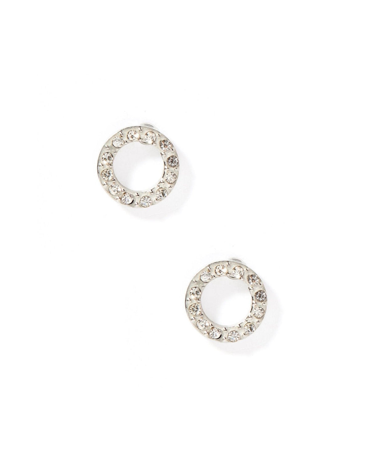 Screwback Stud Earrings - Lainey Silver - LINNY CO WholesaleStuds