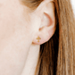 Screwback Stud Earrings - Latin Cross Gold - LINNY CO WholesaleStuds