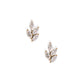 Screwback Stud Earrings - Laurel Gold - LINNY CO Wholesale