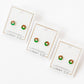 Screwback Stud Earrings - Leighton Wreath - LINNY CO WholesaleStuds