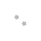 Screwback Stud Earrings - Lennon Star Silver - LINNY CO Wholesale