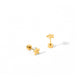Screwback Stud Earrings - Lennon Star - LINNY CO WholesaleStuds
