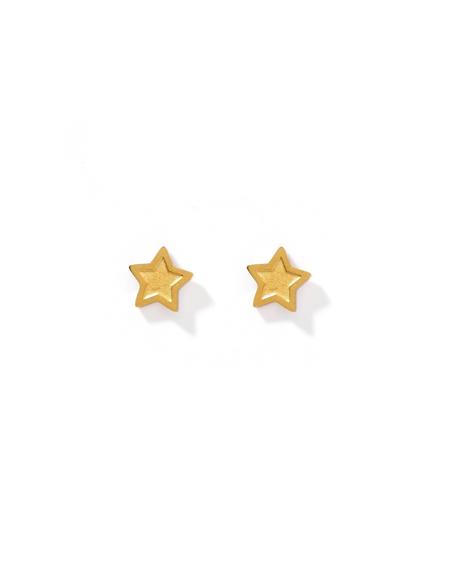 Screwback Stud Earrings - Lennon Star - LINNY CO WholesaleStuds