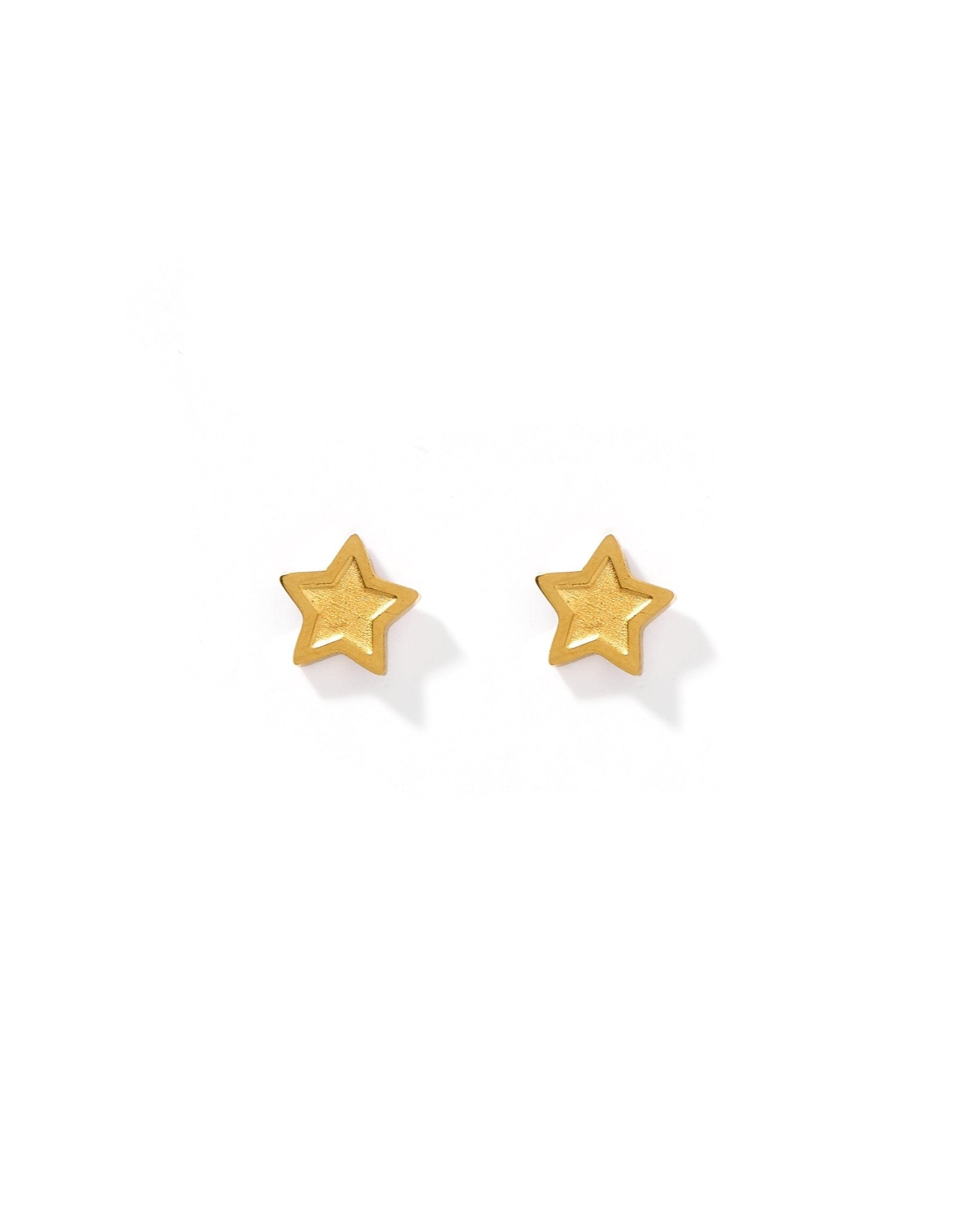 Screwback Stud Earrings - Lennon Star - LINNY CO WholesaleStuds