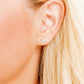 Screwback Stud Earrings - Leo Blue - LINNY CO WholesaleStuds