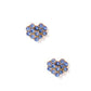 Screwback Stud Earrings - Leo Blue - LINNY CO WholesaleStuds