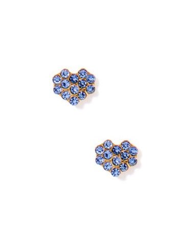 Screwback Stud Earrings - Leo Blue - LINNY CO WholesaleStuds