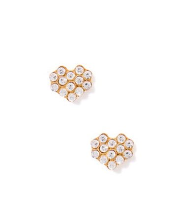 Screwback Stud Earrings - Leo Clear - LINNY CO WholesaleStuds